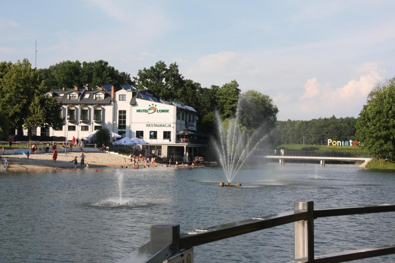 Hotel Slowik Poniatowa Exterior photo